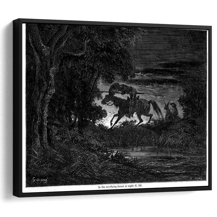 Don Quixote by Gustave Dore