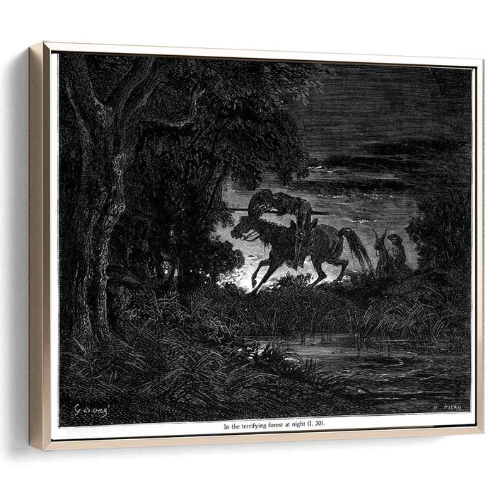 Don Quixote by Gustave Dore