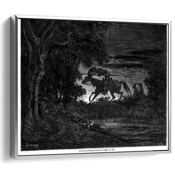 Don Quixote by Gustave Dore