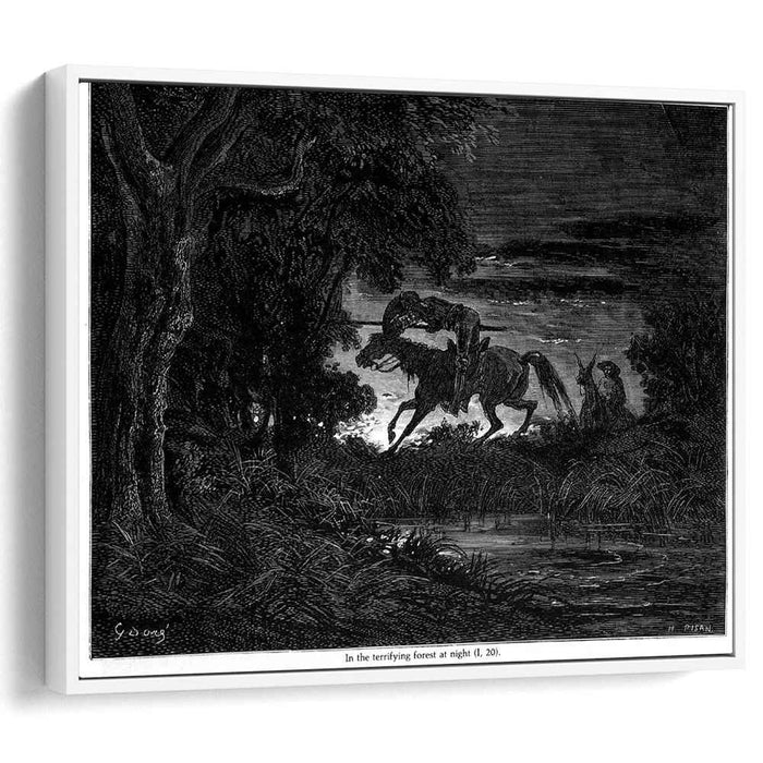 Don Quixote by Gustave Dore