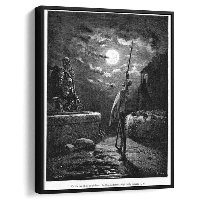 Don Quixote by Gustave Dore