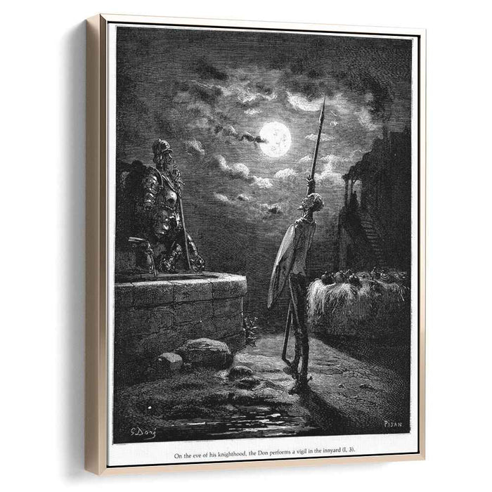 Don Quixote by Gustave Dore