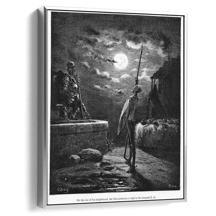 Don Quixote by Gustave Dore