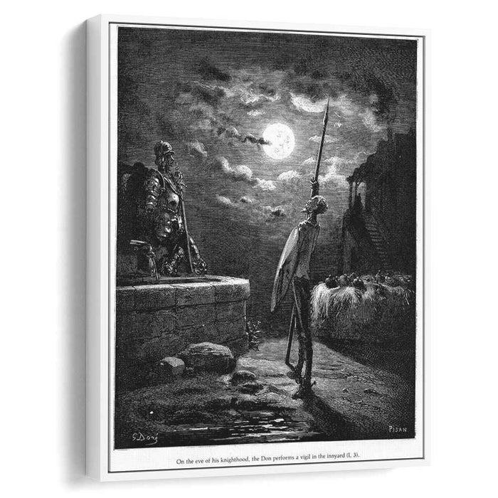 Don Quixote by Gustave Dore