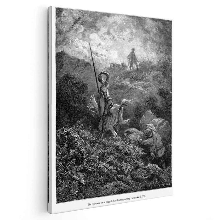 Don Quixote by Gustave Dore