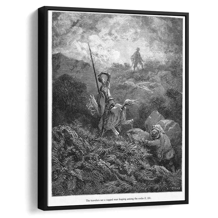 Don Quixote by Gustave Dore