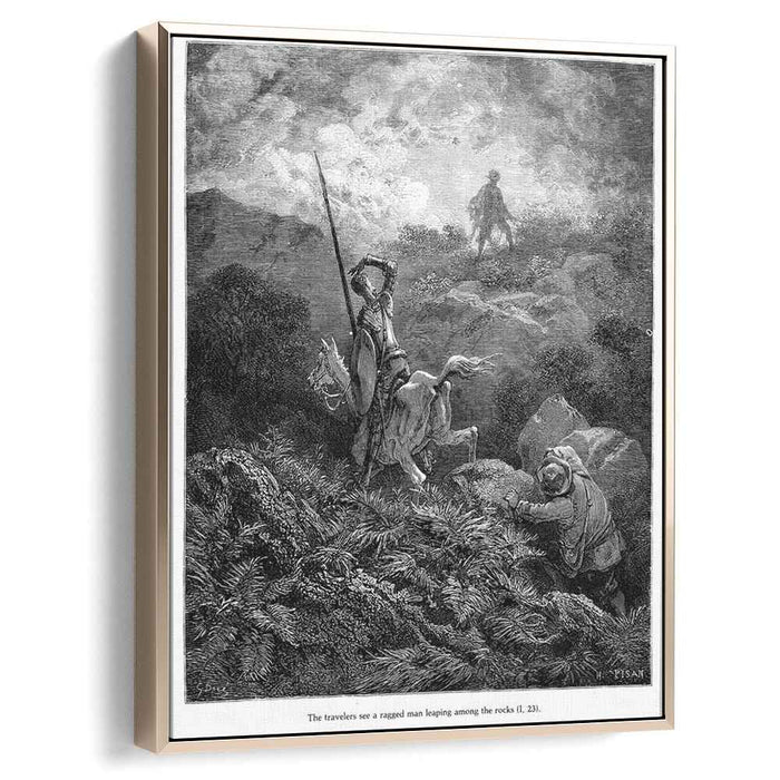 Don Quixote by Gustave Dore