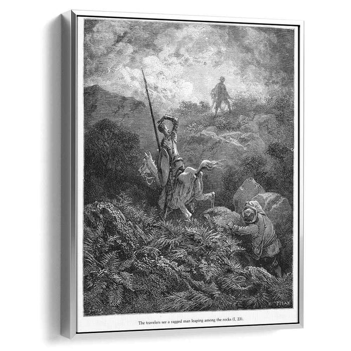 Don Quixote by Gustave Dore