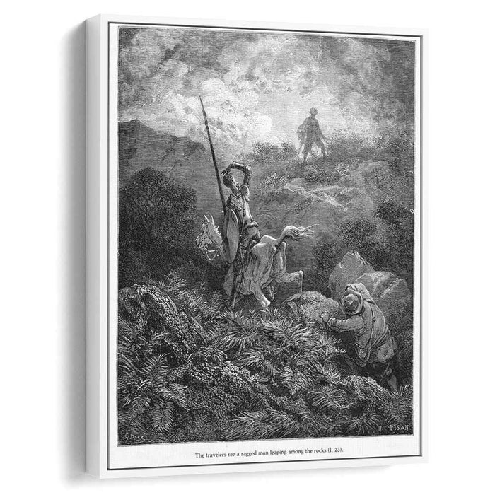 Don Quixote by Gustave Dore