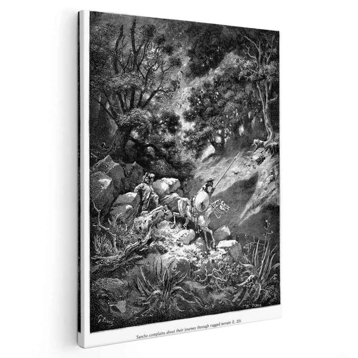 Don Quixote by Gustave Dore