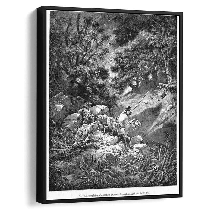 Don Quixote by Gustave Dore