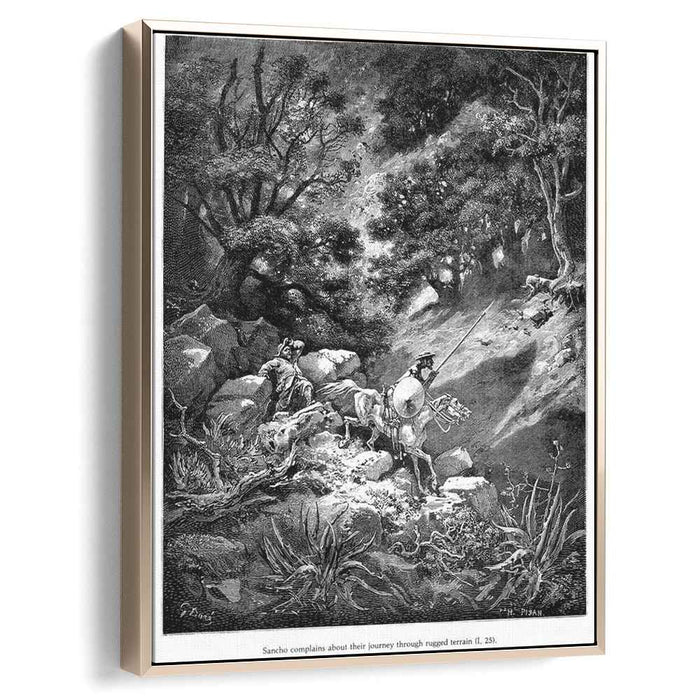 Don Quixote by Gustave Dore