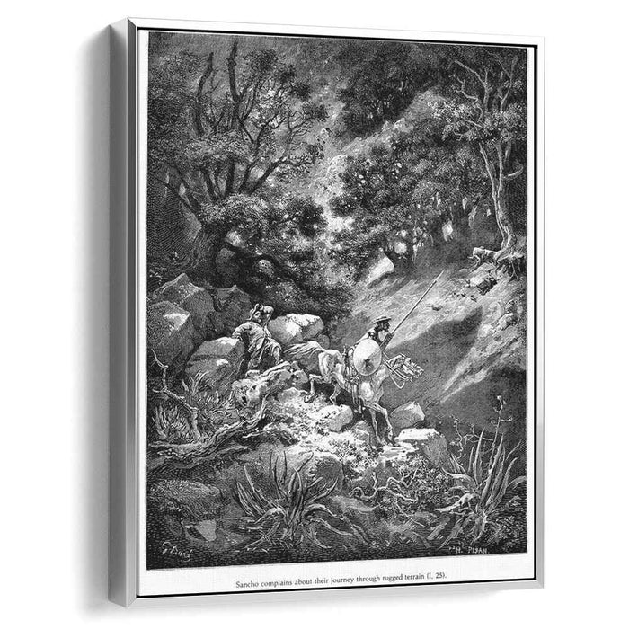 Don Quixote by Gustave Dore