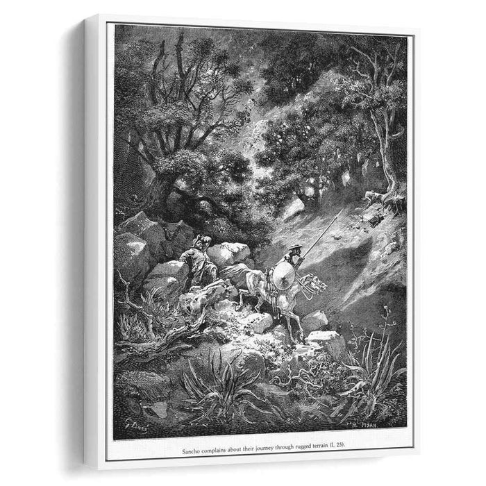 Don Quixote by Gustave Dore