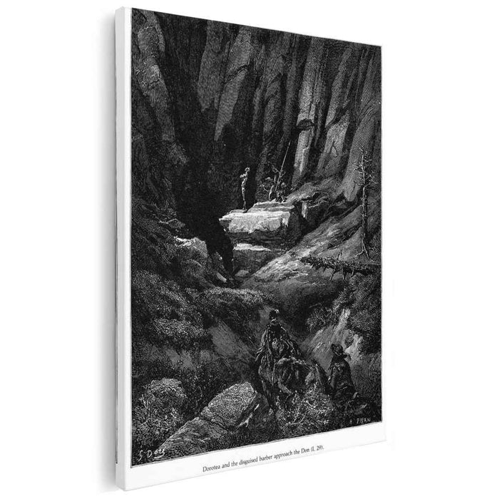 Don Quixote by Gustave Dore