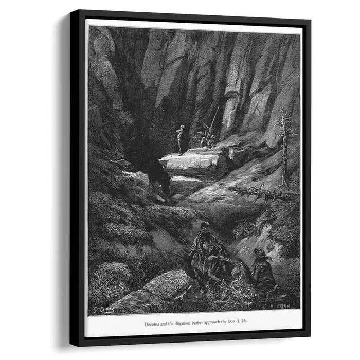 Don Quixote by Gustave Dore