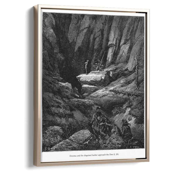 Don Quixote by Gustave Dore