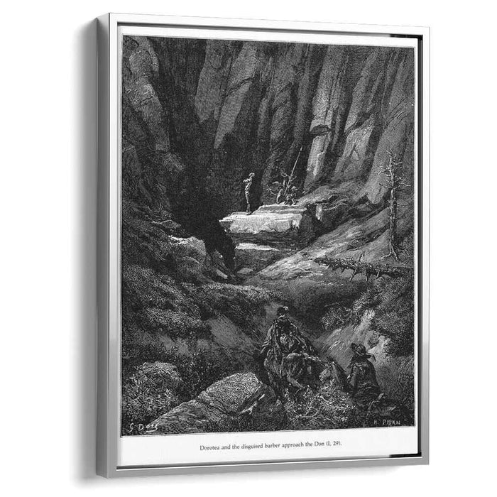 Don Quixote by Gustave Dore