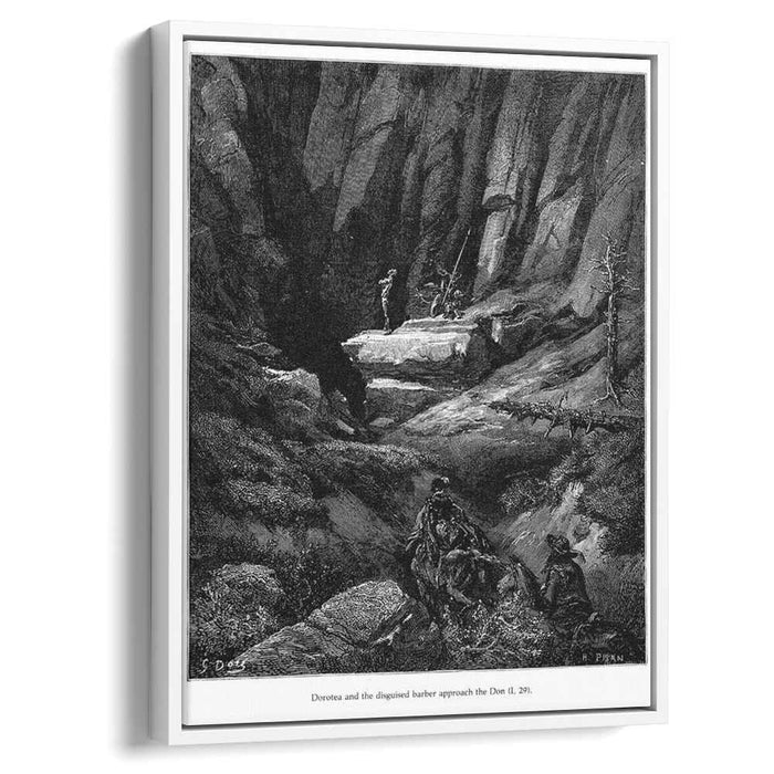 Don Quixote by Gustave Dore