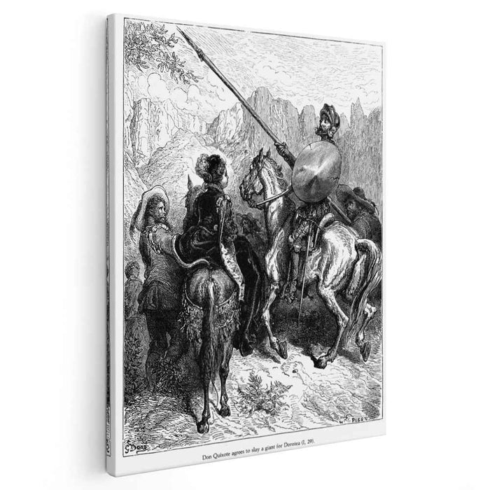 Don Quixote by Gustave Dore