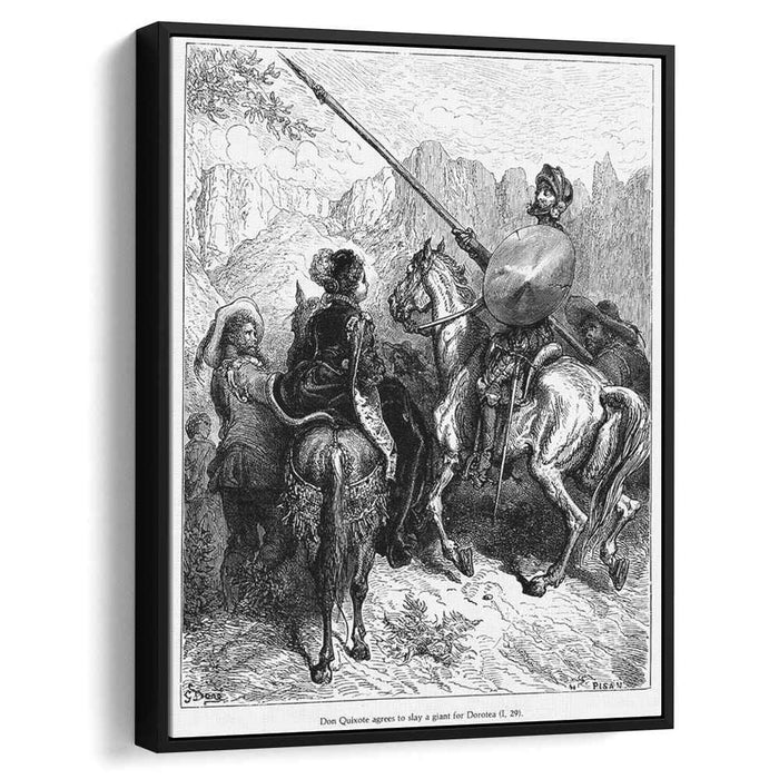Don Quixote by Gustave Dore
