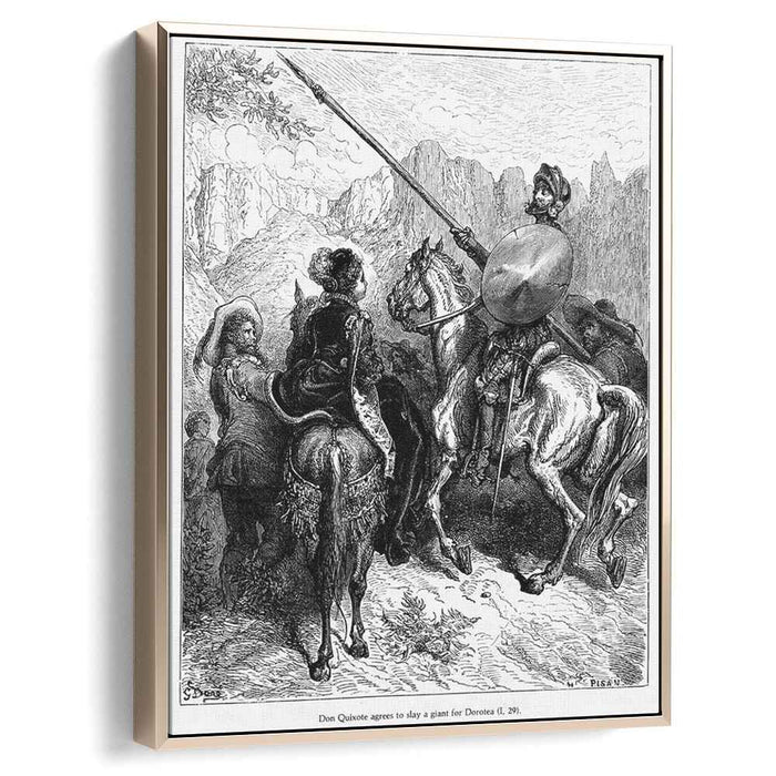 Don Quixote by Gustave Dore