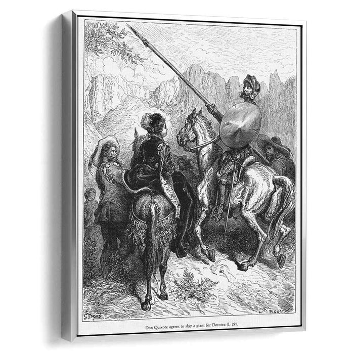 Don Quixote by Gustave Dore