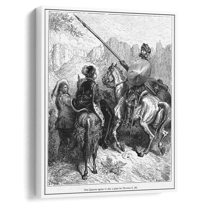 Don Quixote by Gustave Dore