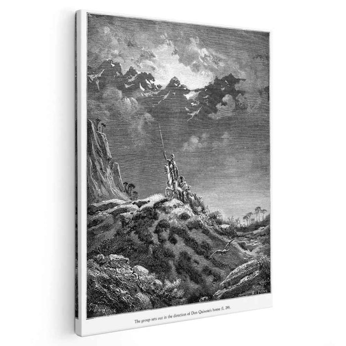 Don Quixote by Gustave Dore