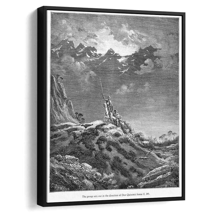 Don Quixote by Gustave Dore