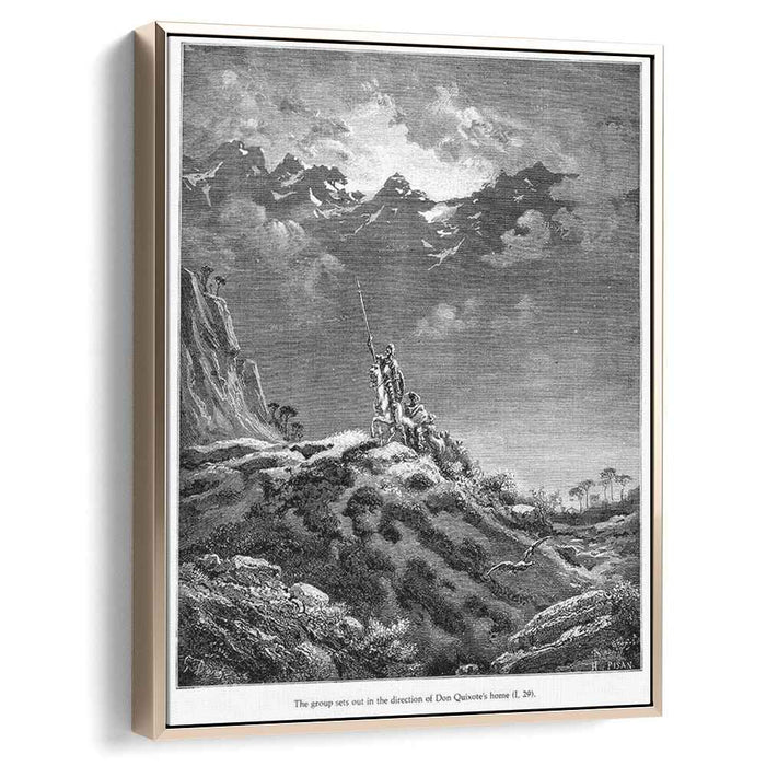 Don Quixote by Gustave Dore
