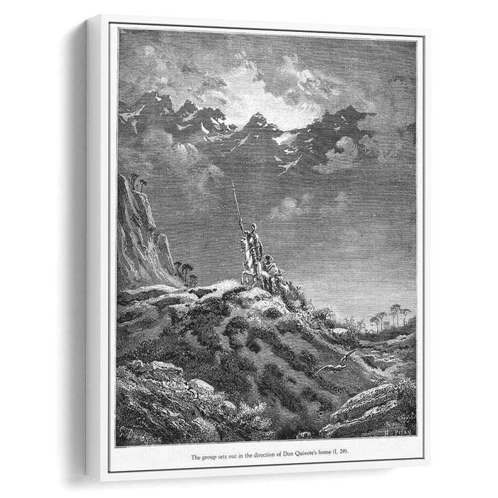 Don Quixote by Gustave Dore