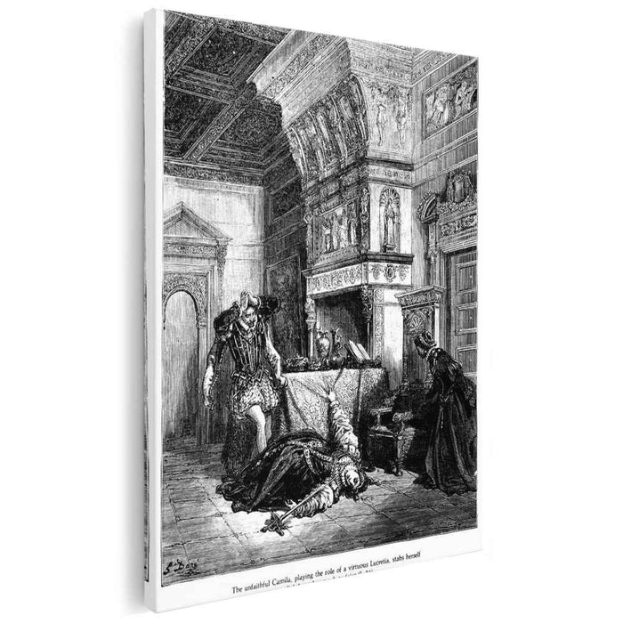 Don Quixote by Gustave Dore