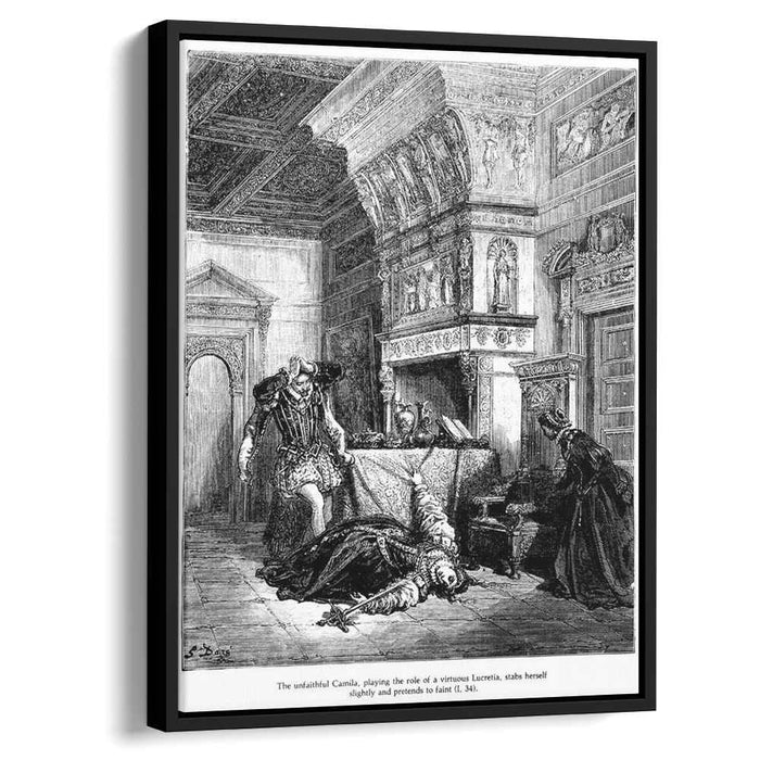 Don Quixote by Gustave Dore