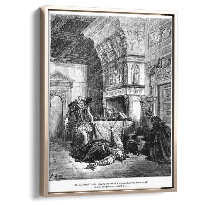 Don Quixote by Gustave Dore