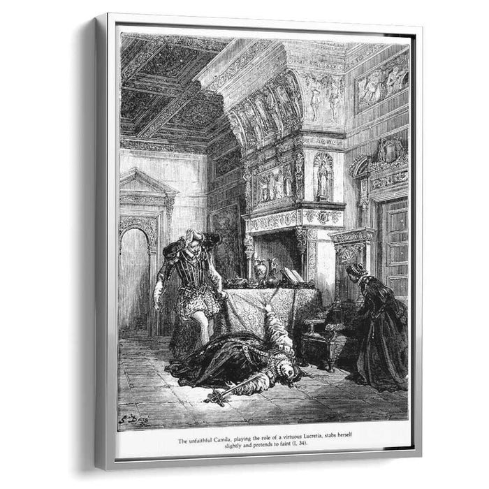 Don Quixote by Gustave Dore