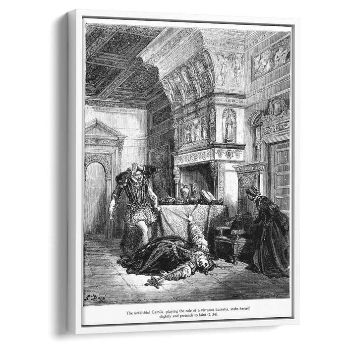 Don Quixote by Gustave Dore