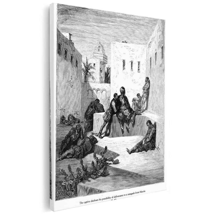 Don Quixote by Gustave Dore