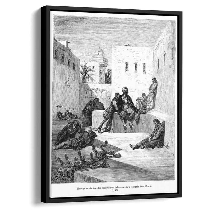 Don Quixote by Gustave Dore