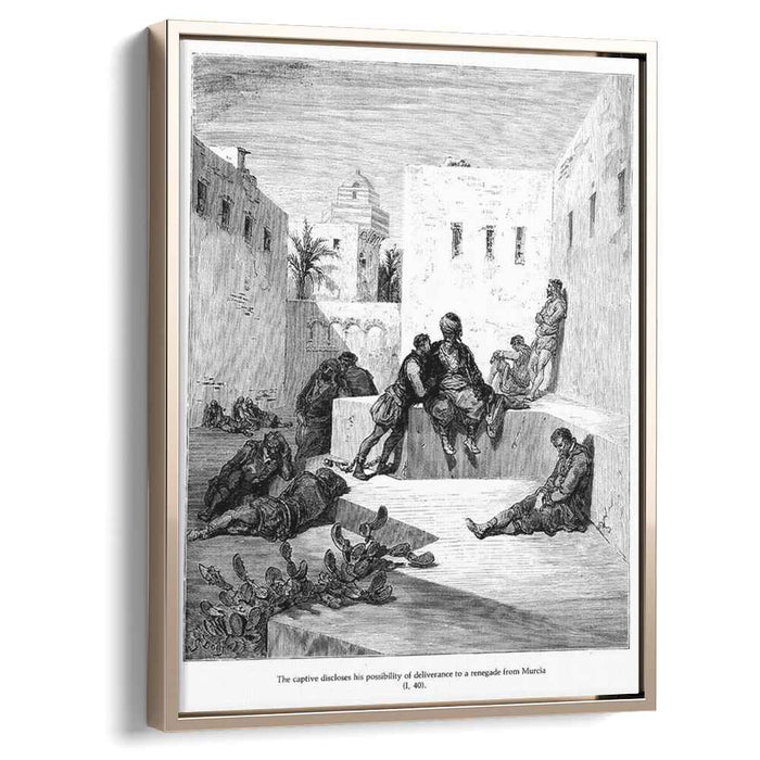 Don Quixote by Gustave Dore