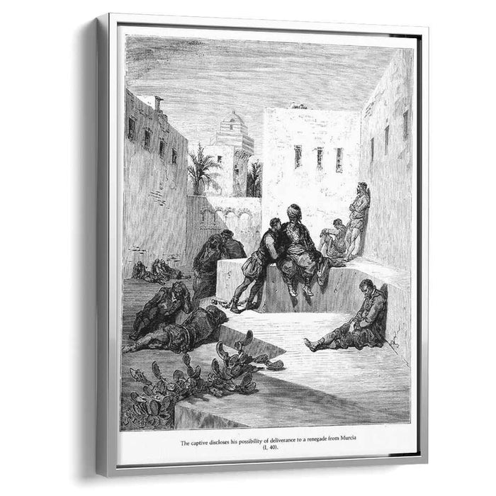 Don Quixote by Gustave Dore