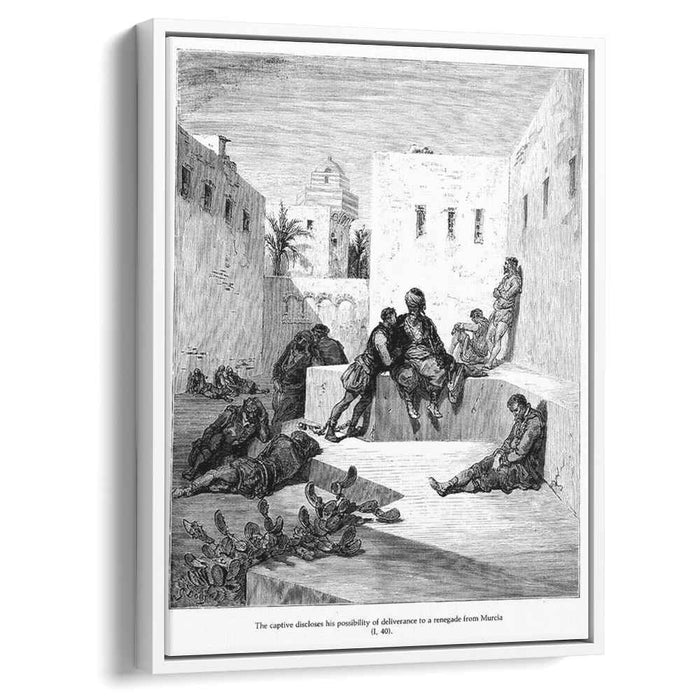 Don Quixote by Gustave Dore