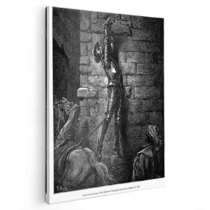 Don Quixote by Gustave Dore