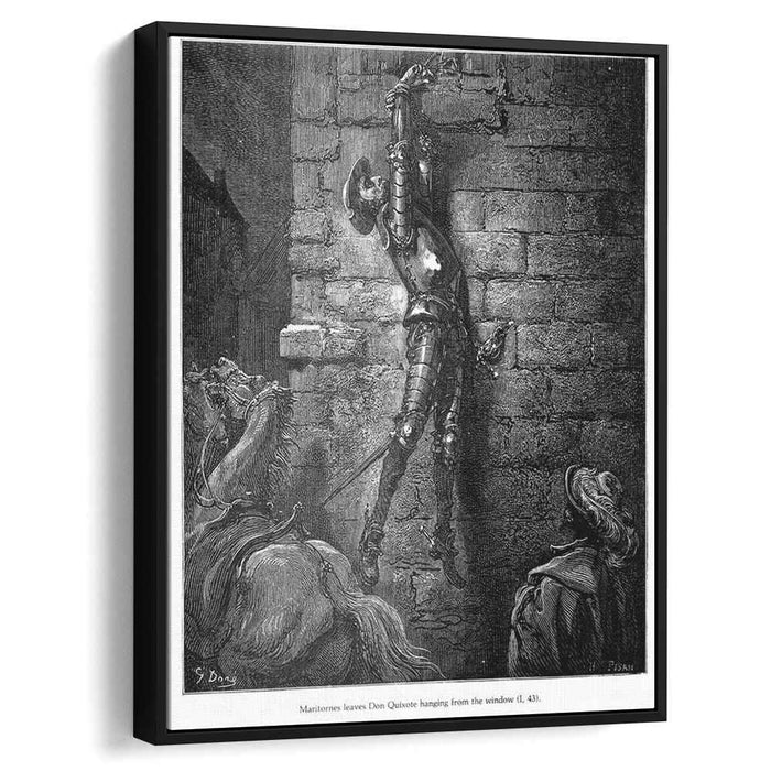 Don Quixote by Gustave Dore