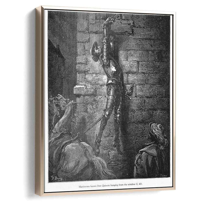 Don Quixote by Gustave Dore