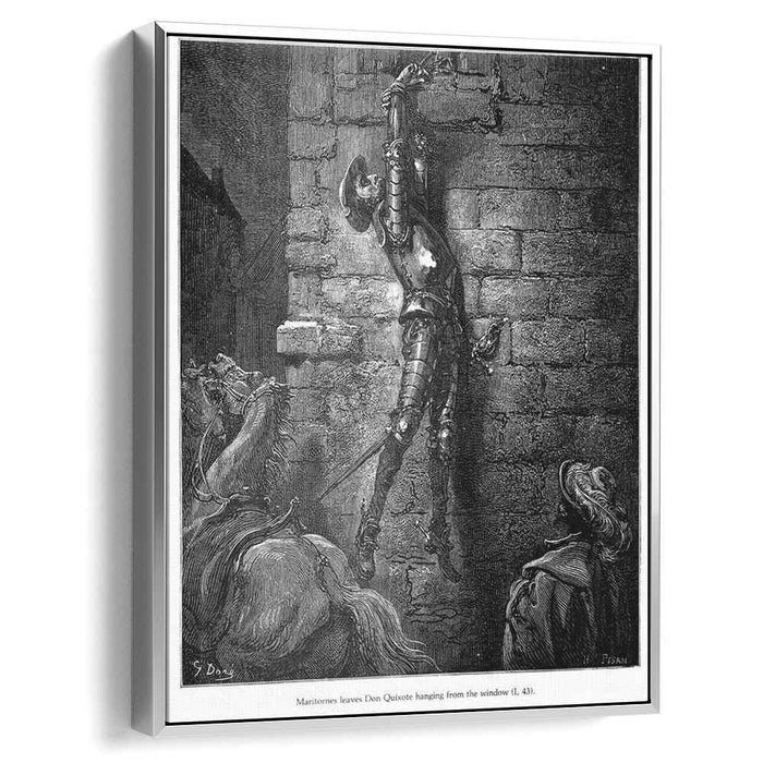 Don Quixote by Gustave Dore