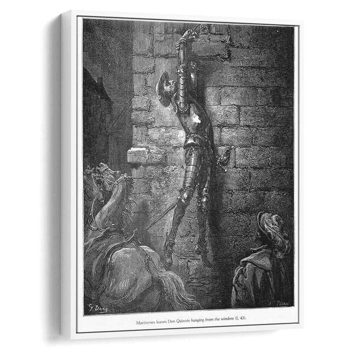 Don Quixote by Gustave Dore