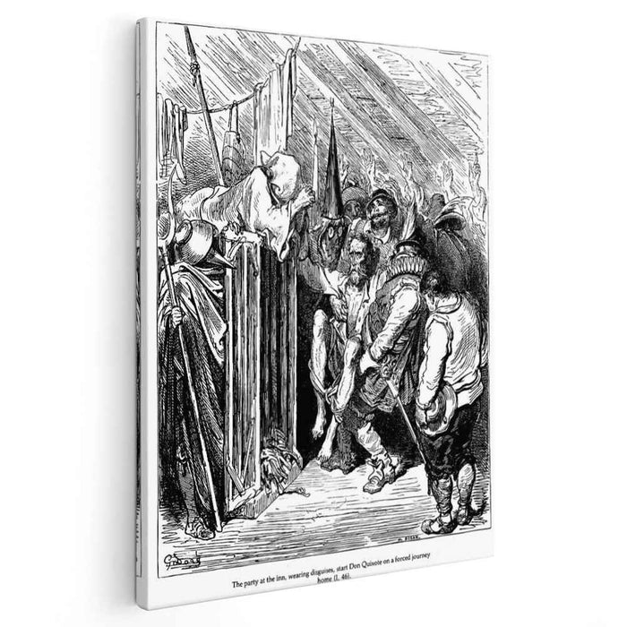 Don Quixote by Gustave Dore