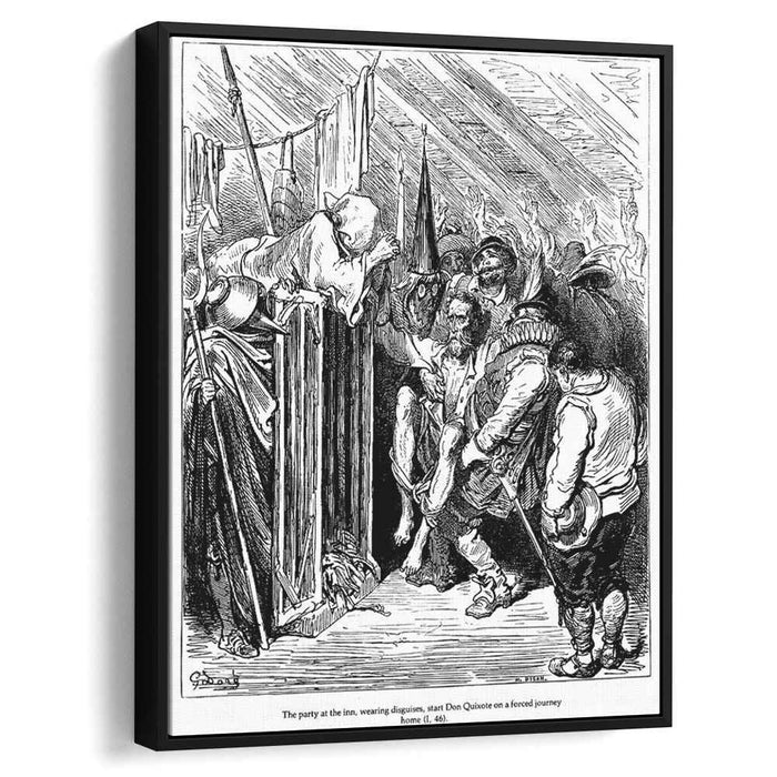 Don Quixote by Gustave Dore