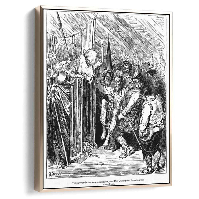 Don Quixote by Gustave Dore